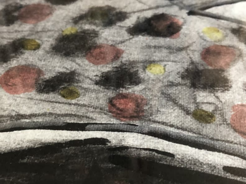 Image 1 of the artwork "Pogányereklye/ Heidnische Reliquie" by Péter Bereznai on art24