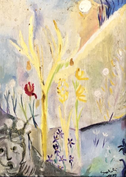 Image 1 of the artwork "Tavaszi Virágok/ Frühlingsblumen" by Katalin Szabadi on art24