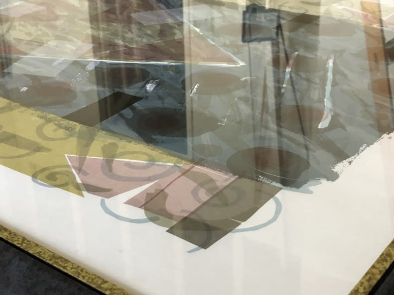 Image 1 of the artwork "Hajnali piramis / Pyramide der Morgendämmerung 14/25" by Péter Bereznai on art24
