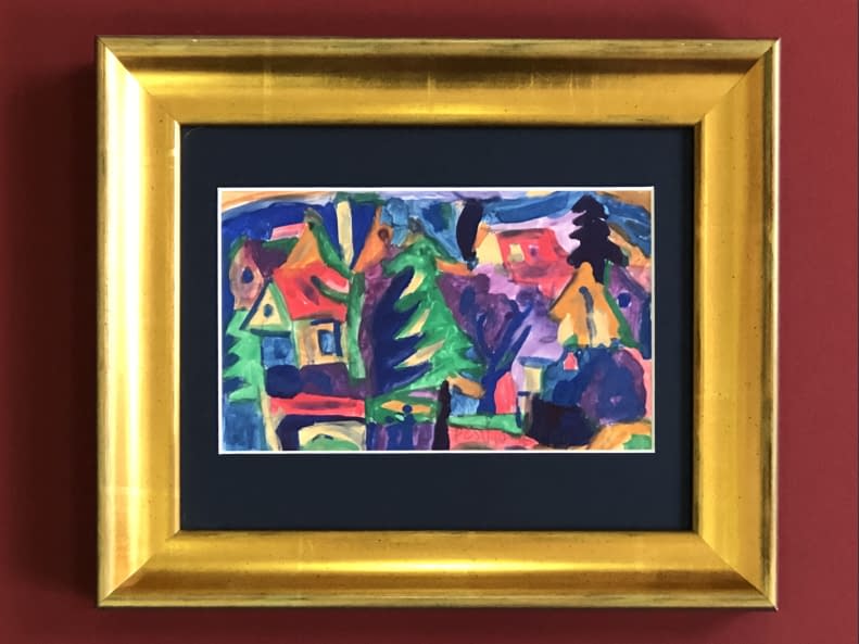 Foto 1 des Kunstwerks "Táj/Landschaft" von Pasaréti Csepeli Varró Németh Miklós auf art24