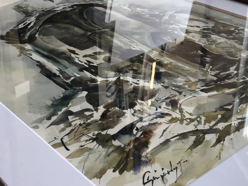Image 1 of the artwork "Kecske-templom/Geißkirche" by Tibor Gáspárdy on art24