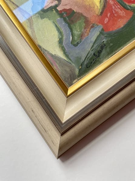 Image 1 of the artwork "Különös Páros/ Ein Seltsames Paar" by Katalin Szabadi on art24