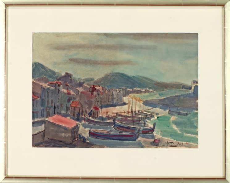 Photo 1 de l'œuvre "Hafenszene" par Ignaz Epper sur art24