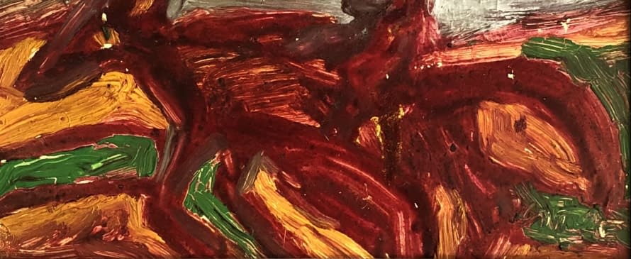 Foto 1 des Kunstwerks "Ló és lovas a nyári naplementében/ Pferd und Reiter im Sommersonnenuntergang" von Pasaréti Csepeli Varró Németh Miklós auf art24