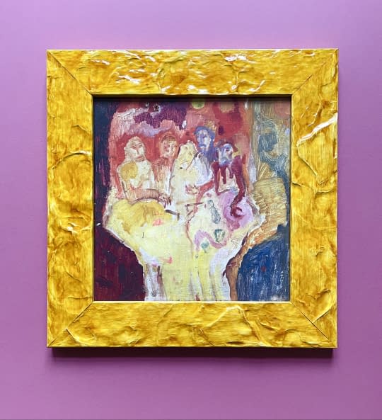 Image 1 of the artwork "Család/ Familie" by Katalin Szabadi on art24