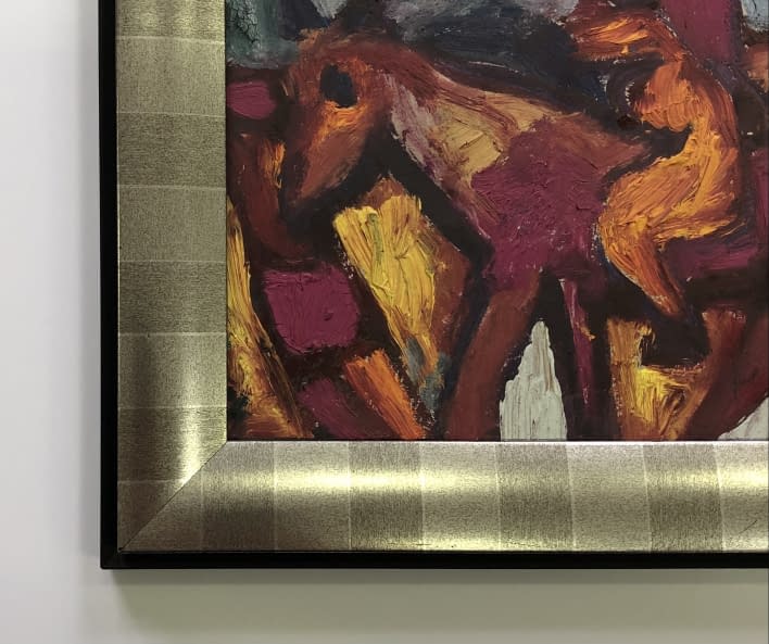 Foto 1 des Kunstwerks "C.N.(1)/O.T.(1)" von Pasaréti Csepeli Varró Németh Miklós auf art24