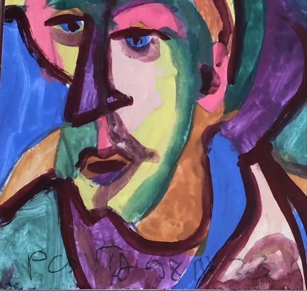 Foto 1 des Kunstwerks "C.N.(2)/O.T.(2)" von Pasaréti Csepeli Varró Németh Miklós auf art24