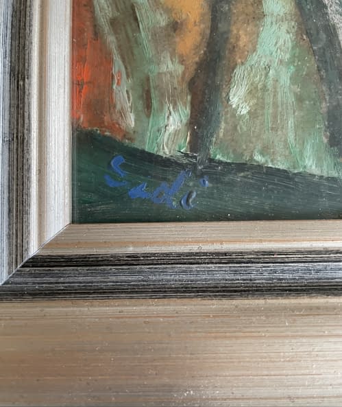 Image 1 of the artwork "Néger barna /Ebenholzbraun" by Katalin Szabadi on art24
