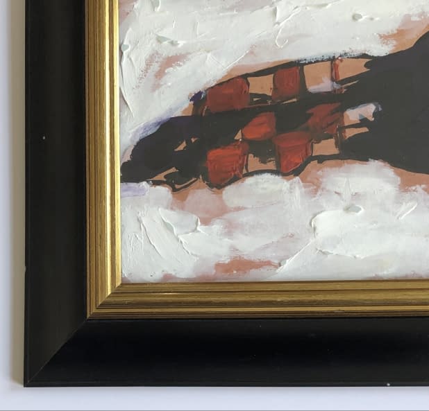Image 1 of the artwork "Fekvő Alak/Liegende Person" by Attila Orbán on art24