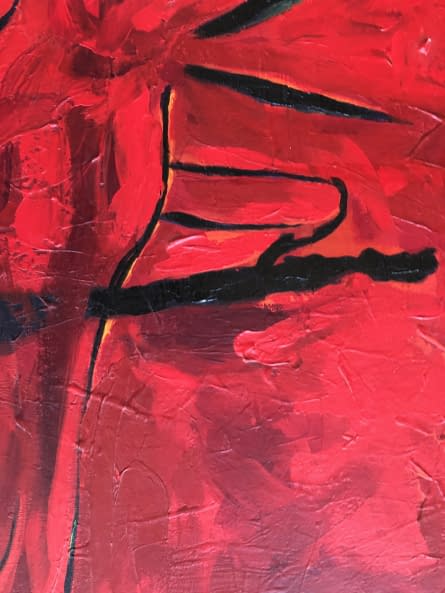 Image 1 of the artwork "Sugarakat tartók/Strahlenhalter" by Attila Orbán on art24