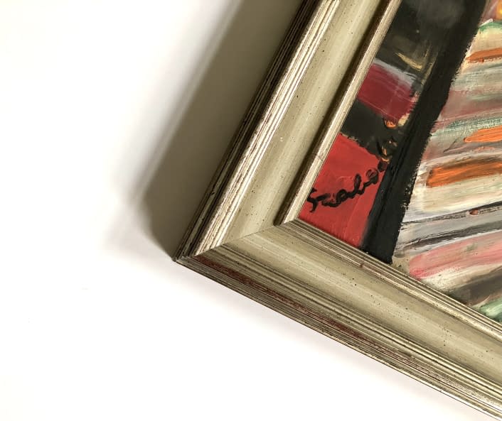 Image 1 of the artwork "Tisztaszoba/ Das reine Zimmer" by Katalin Szabadi on art24