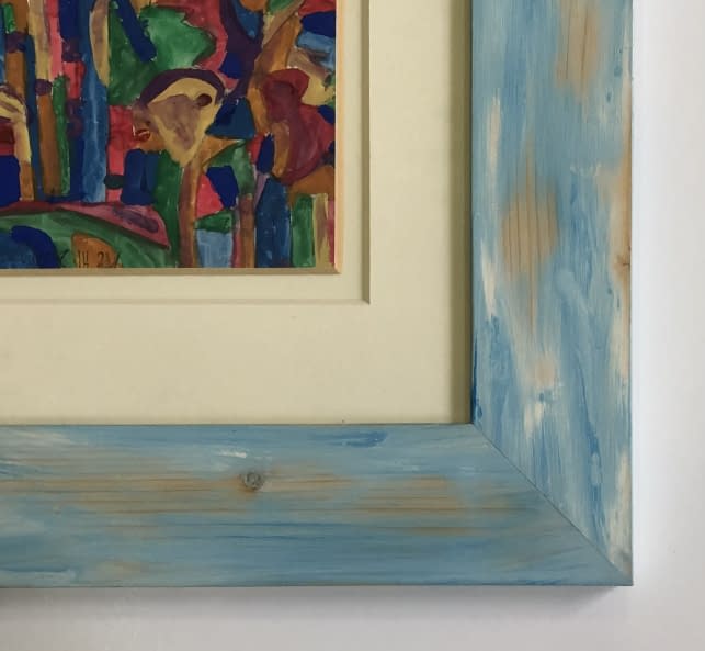 Foto 1 des Kunstwerks "Táj/Landschaft" von Pasaréti Csepeli Varró Németh Miklós auf art24