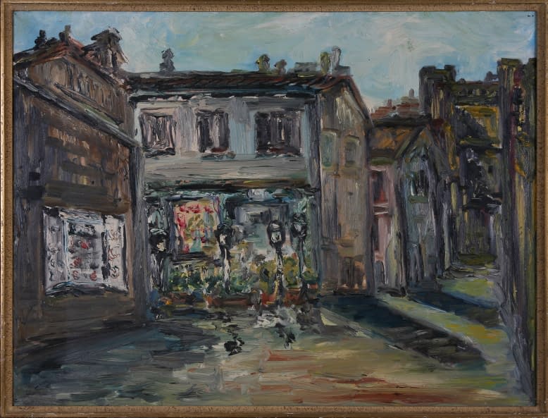 Photo 1 de l'œuvre "Gradara" par Gabor Kekkö sur art24