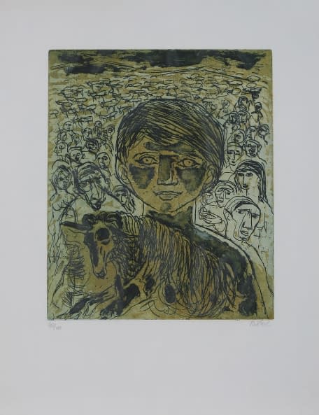 Foto 1 des Kunstwerks "Menschen 48/100" von Ria Exel auf art24