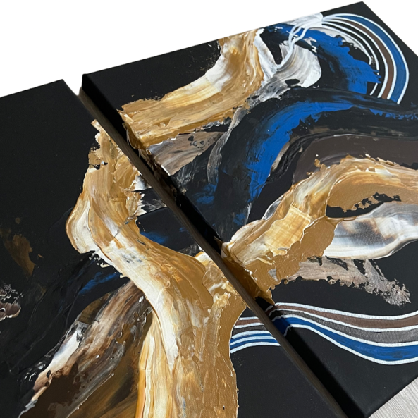 Foto 1 des Kunstwerks "Transformation" von SoulART LINDAbstrakt auf art24