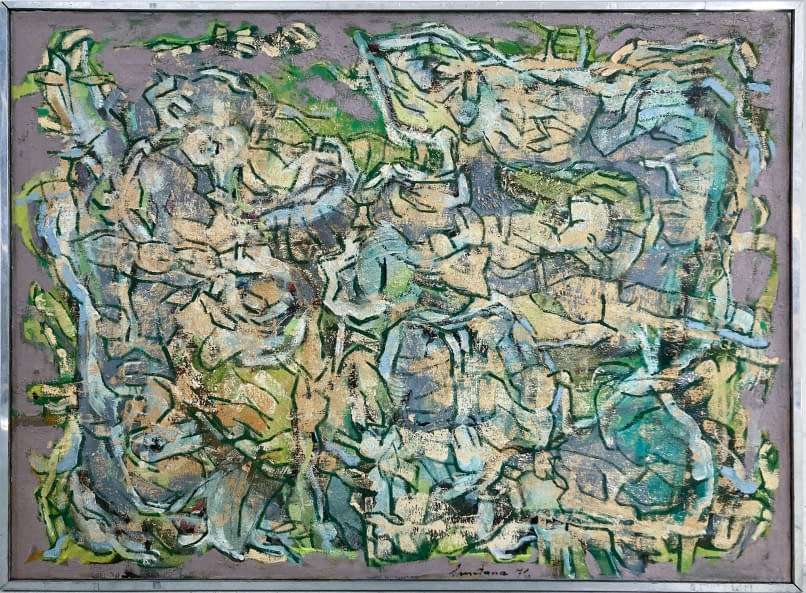 Image 1 of the artwork "Vegatace (dt. Vegetation)" by Jan Smetana on art24