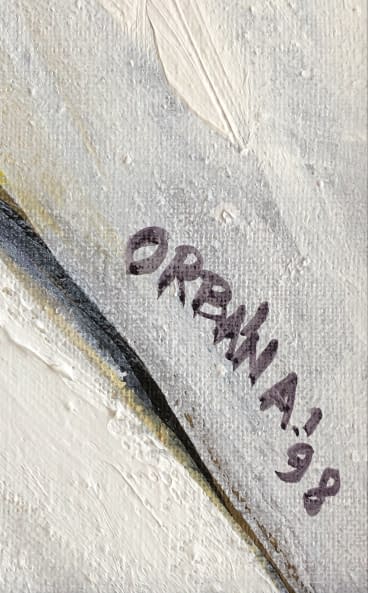 Foto 1 des Kunstwerks "Mountain" von Attila Orbán auf art24