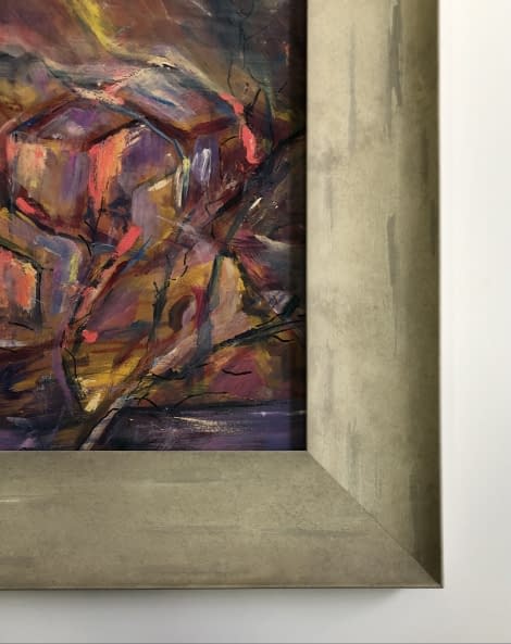 Image 1 of the artwork "Töreki Táj / Eine Landschaft in Törek" by Katalin Szabadi on art24