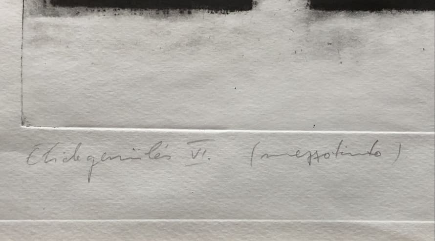 Photo 1 de l'œuvre "Entfremdung VI. EA III / V." par Botond Részegh sur art24