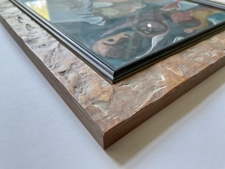 Image 1 of the artwork "Emberek a holdon/ Menschen auf dem Mond" by Katalin Szabadi on art24