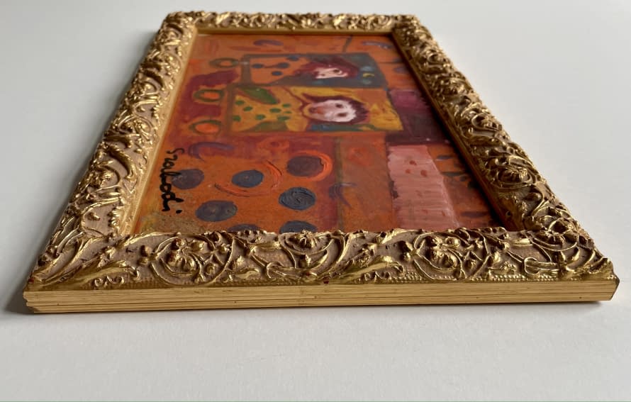 Image 1 of the artwork "Utazás / Reise" by Katalin Szabadi on art24