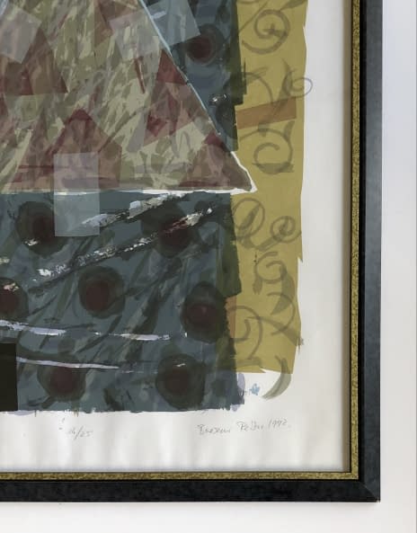 Image 1 of the artwork "Hajnali piramis / Pyramide der Morgendämmerung 14/25" by Péter Bereznai on art24