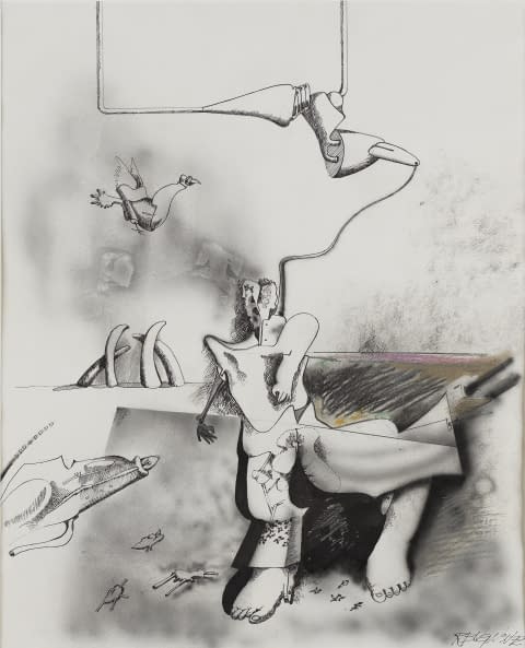 Image 1 of the artwork "Electrosaint 2" by Roland Bugnon on art24