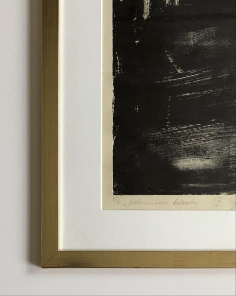 Image 1 of the artwork "1/10 Harmoniesuche V." by Botond Részegh on art24