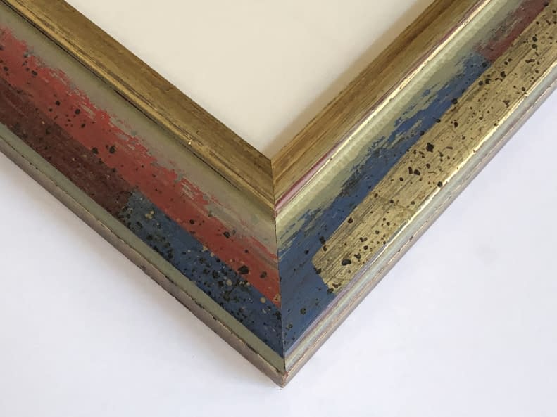 Image 1 of the artwork "Virágcsokor (Bazsarózsa)/ Blumenstrauß (Pfingstrose)" by Tibor Gáspárdy on art24