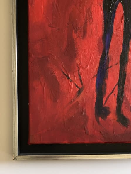 Image 1 of the artwork "Sugarakat tartók/Strahlenhalter" by Attila Orbán on art24