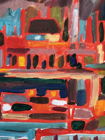 Foto 1 des Kunstwerks "Táj/Landschaft" von Pasaréti Csepeli Varró Németh Miklós auf art24