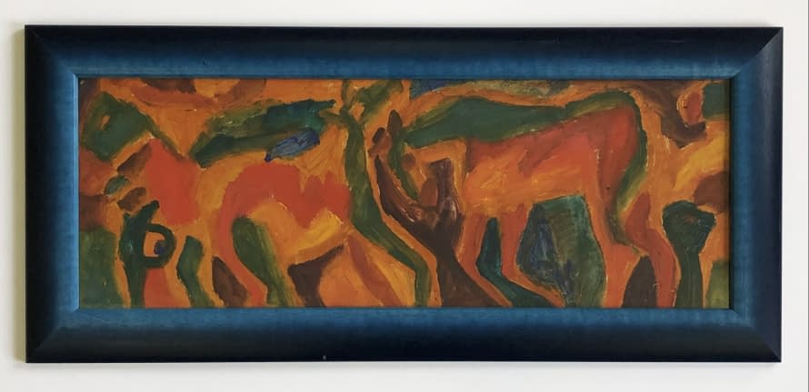 Foto 1 des Kunstwerks "Tanulmány III./ Studie III." von Pasaréti Csepeli Varró Németh Miklós auf art24