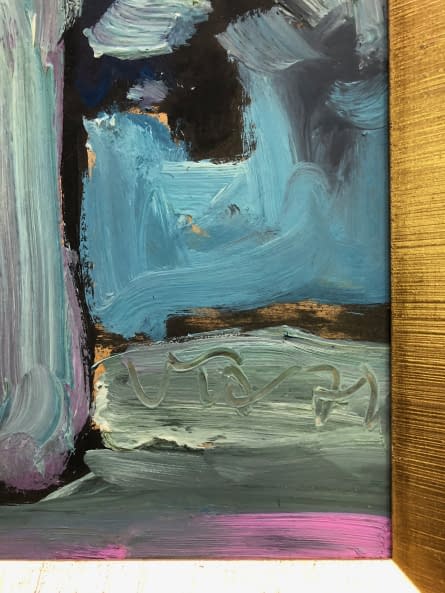 Foto 1 des Kunstwerks "Virág Csendélet/ Blumenstillleben" von Pasaréti Csepeli Varró Németh Miklós auf art24