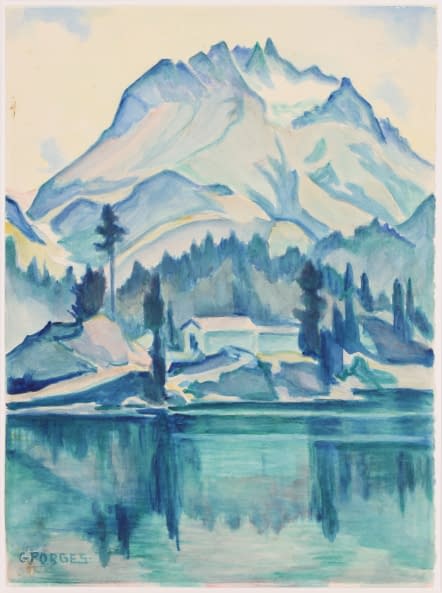 Foto 1 des Kunstwerks "Lago Cavloccio" von Clara Porges auf art24