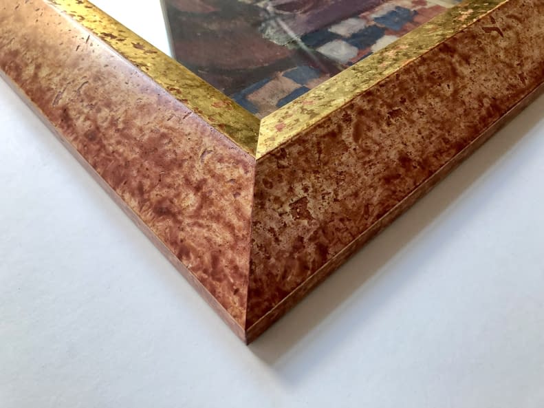 Image 1 of the artwork "Rózsaszín fekete belsővel / Rosa aber innen Schwarz" by Katalin Szabadi on art24