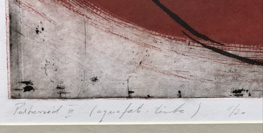 Image 1 of the artwork "Dialog III." by Botond Részegh on art24