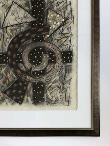 Image 1 of the artwork "Pogányereklye/ Heidnische Reliquie" by Péter Bereznai on art24