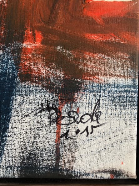 Image 1 of the artwork "O.T." by Laszló Horváth on art24