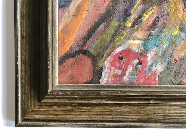 Image 1 of the artwork "Kávéház/Kaffeehaus" by Katalin Szabadi on art24