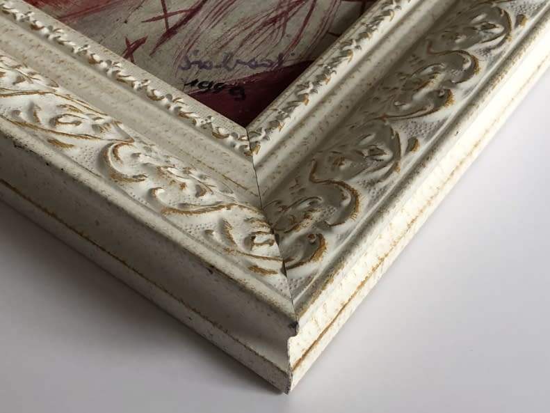 Image 1 of the artwork "Feszület/Kreuz" by Katalin Szabadi on art24