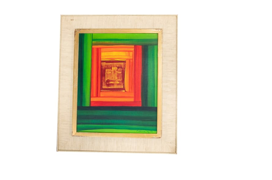 Image 1 of the artwork "Auch im Dschungel" by Edith Irving-Sommer on art24