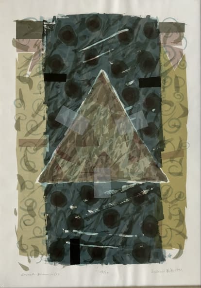 Image 1 of the artwork "Hajnali piramis/ Pyramide der Morgendämmerung 18/25." by Péter Bereznai on art24