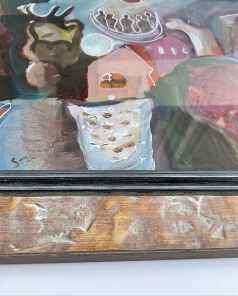 Image 1 of the artwork "Emberek a holdon/ Menschen auf dem Mond" by Katalin Szabadi on art24