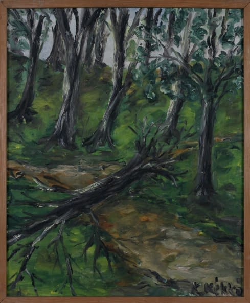 Image 1 of the artwork "Nach dem Gewitter" by Gabor Kekkö on art24