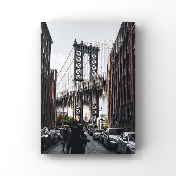 Foto 1 des Kunstwerks "Kinda New York" von Thomas Haensgen auf art24