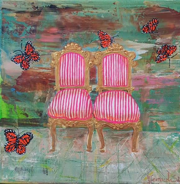 Image 1 of the artwork "Liebe (Amor)" by Maria Fernanda Schulz on art24
