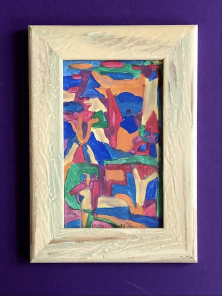 Foto 1 des Kunstwerks "C.N. (1)/ O.T. (1)" von Pasaréti Csepeli Varró Németh Miklós auf art24