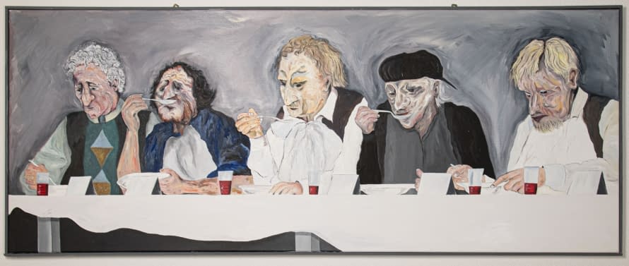 Image 1 of the artwork "Ohne Titel" by Christoph Bolt on art24