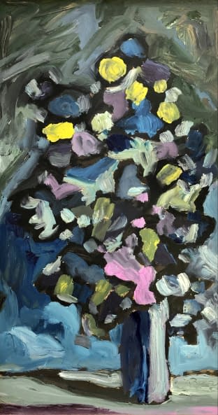 Foto 1 des Kunstwerks "Virág Csendélet/ Blumenstillleben" von Pasaréti Csepeli Varró Németh Miklós auf art24