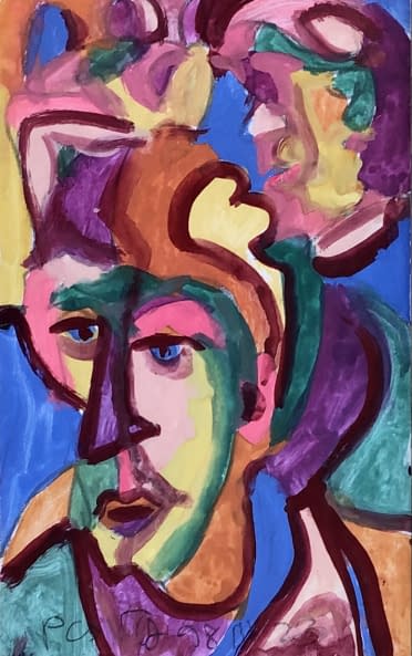 Foto 1 des Kunstwerks "C.N.(2)/O.T.(2)" von Pasaréti Csepeli Varró Németh Miklós auf art24